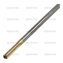 Veio Roçadora 1500x8mm 9x9 Estrias