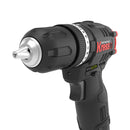 Berbequim Aparafusadora Kress Profissional 12V Kuc12 + 2 Baterias 2.0Ah + Carregador + Mala